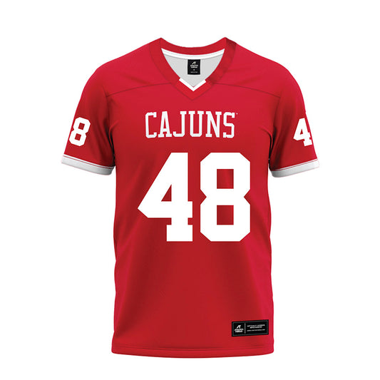Louisiana - NCAA Football : Hunter Sims - Premium Football Jersey-0