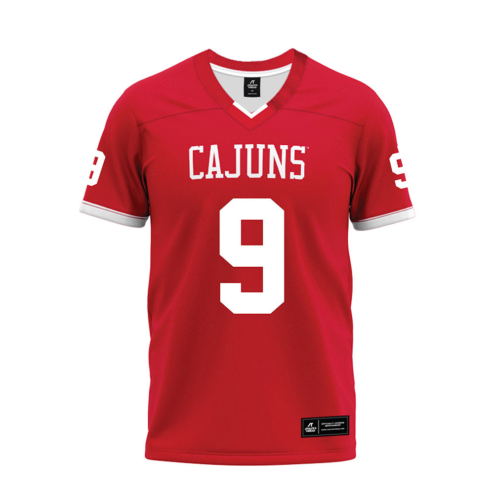 Louisiana - NCAA Football : Trenton Chaney - Premium Football Jersey-0