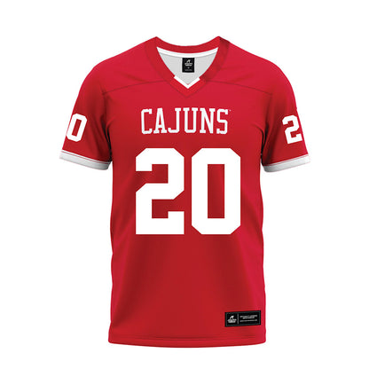 Louisiana - NCAA Football : Jalen Clark - Premium Football Jersey