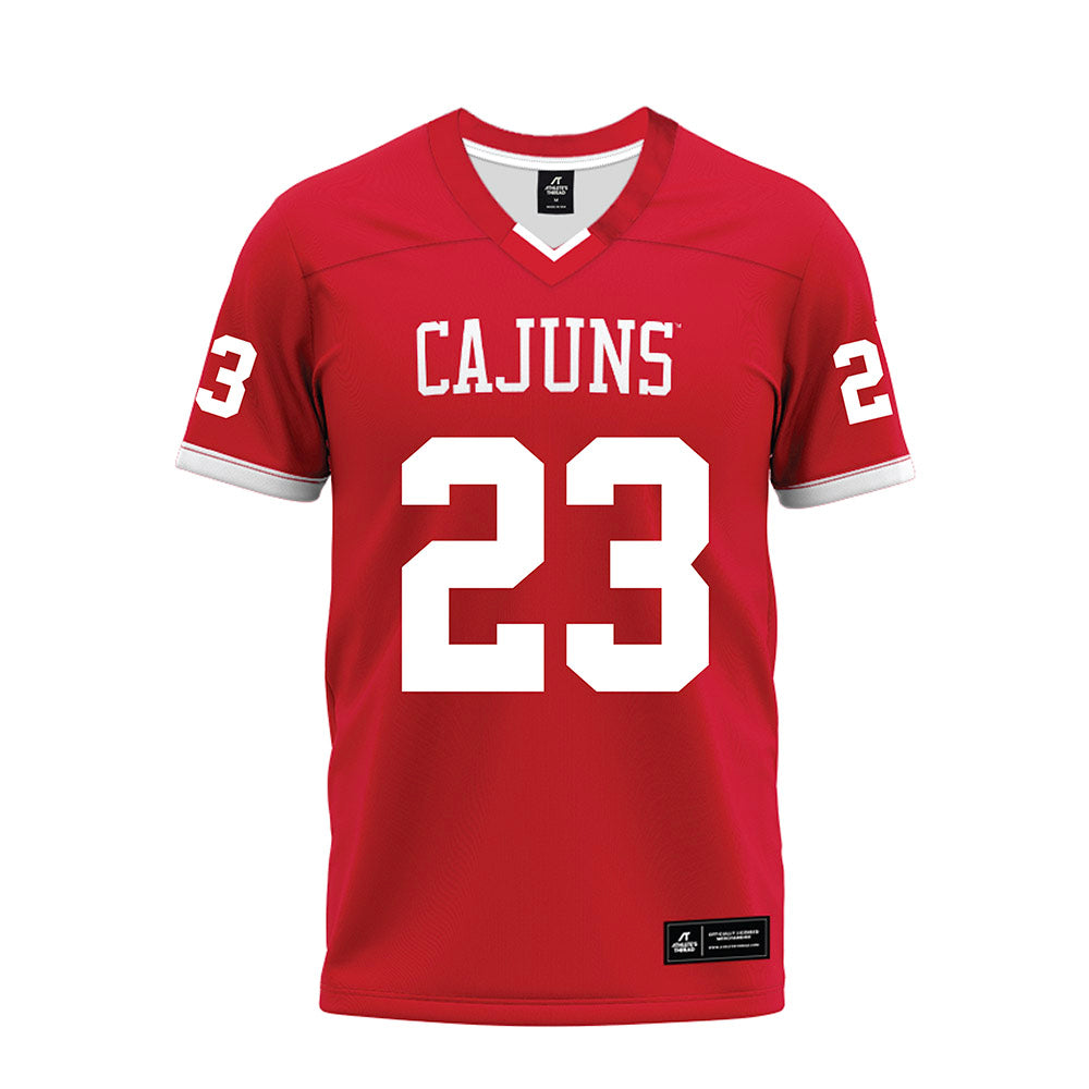 Louisiana - NCAA Football : Jeremiah Moses - Premium Football Jersey