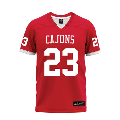 Louisiana - NCAA Football : Jeremiah Moses - Premium Football Jersey