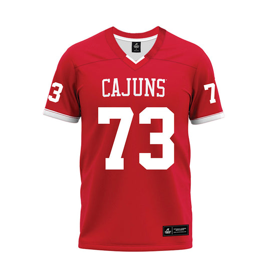 Louisiana - NCAA Football : Jayden McAllister - Premium Football Jersey-0