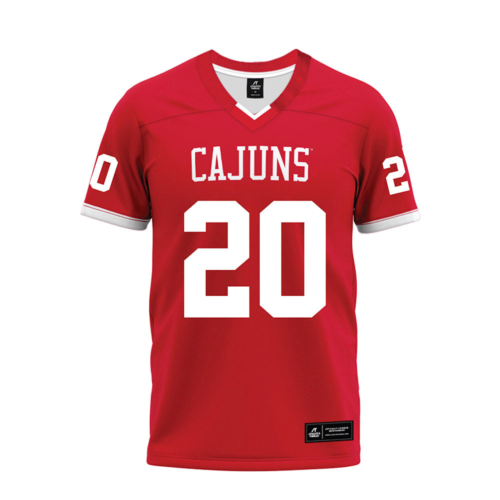 Louisiana - NCAA Football : Jj Garner - Premium Football Jersey-0