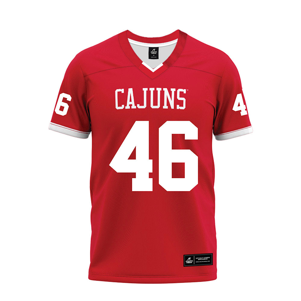 Louisiana - NCAA Football : Emiliano Soldevilla - Premium Football Jersey