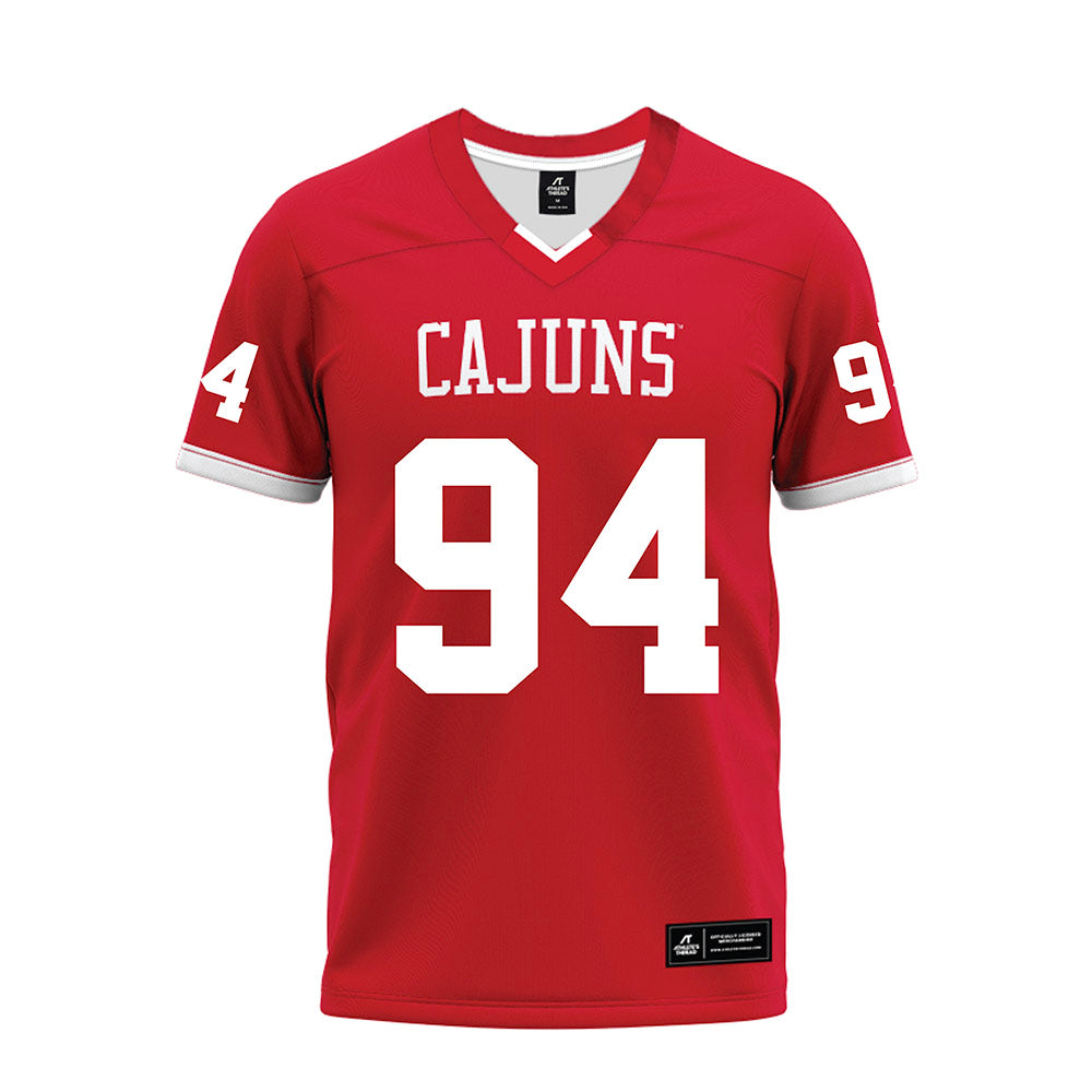 Louisiana - NCAA Football : Timahj Jones - Premium Football Jersey-0