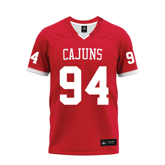 Louisiana - NCAA Football : Timahj Jones - Premium Football Jersey-0