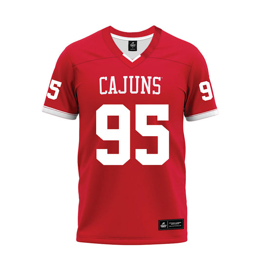 Louisiana - NCAA Football : Maxie Baudoin - Premium Football Jersey-0