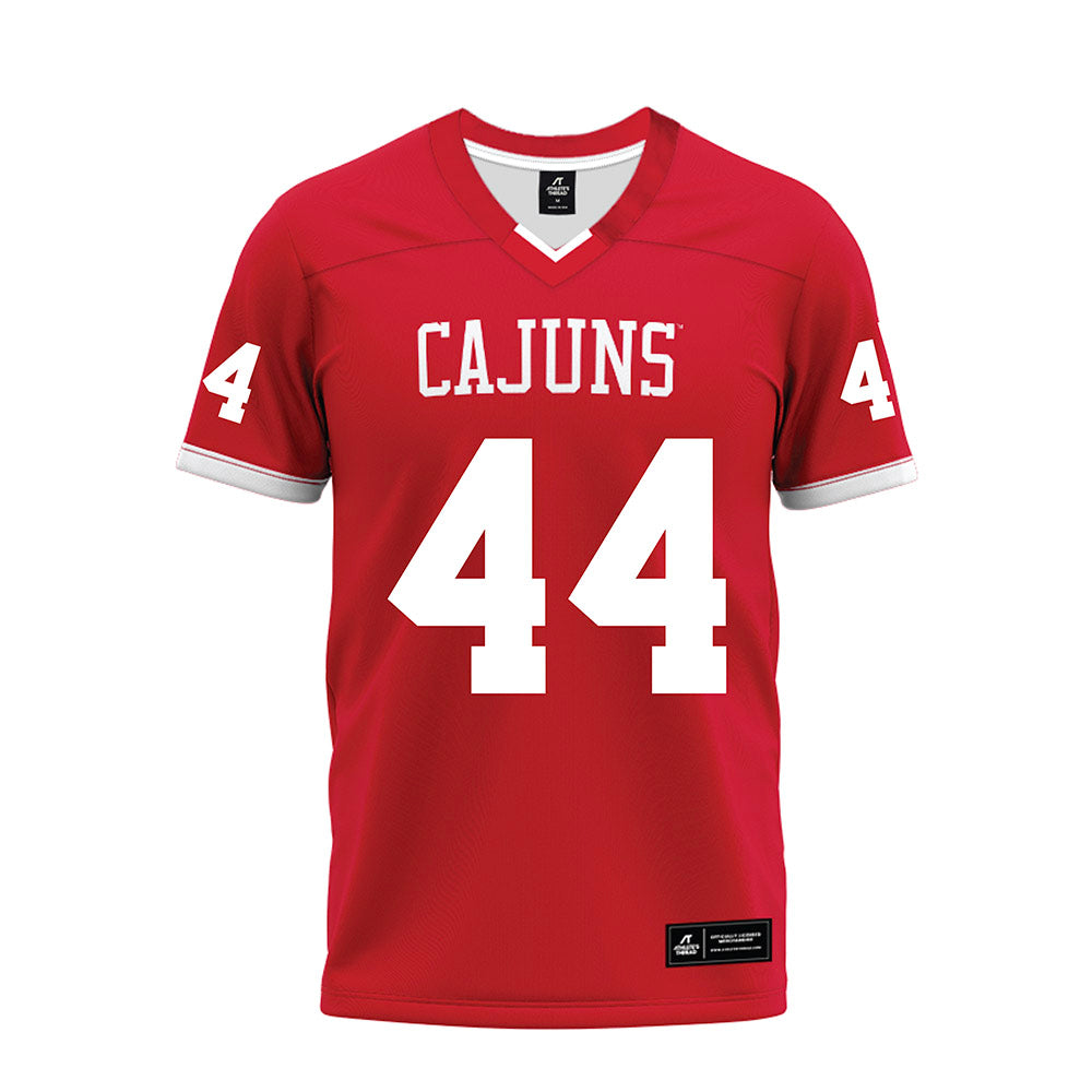 Louisiana - NCAA Football : Teddy Gawlik - Premium Football Jersey