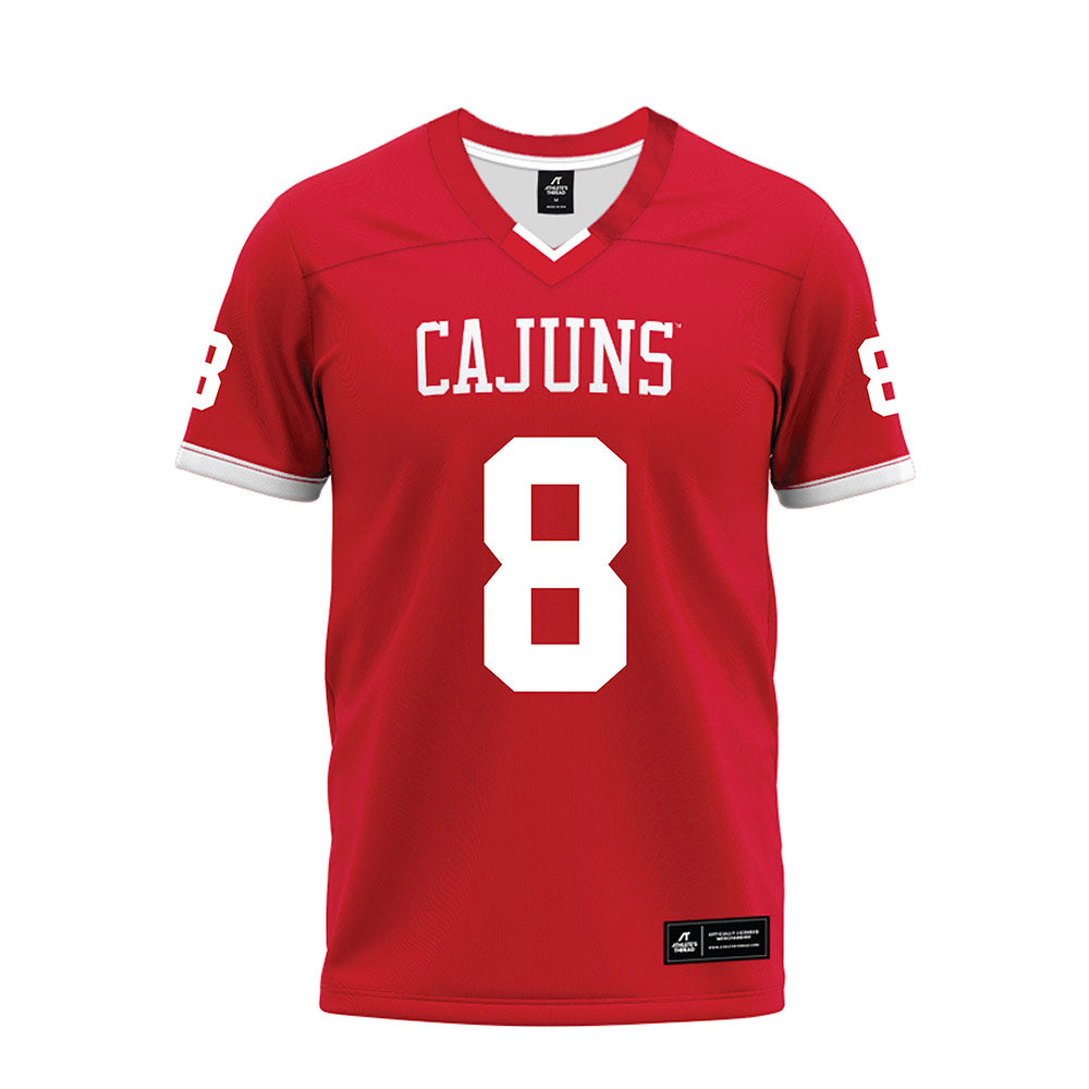 Louisiana - NCAA Football : Rahji Dennis - Premium Football Jersey