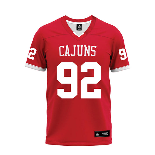 Louisiana - NCAA Football : Nathan Torney - Premium Football Jersey-0