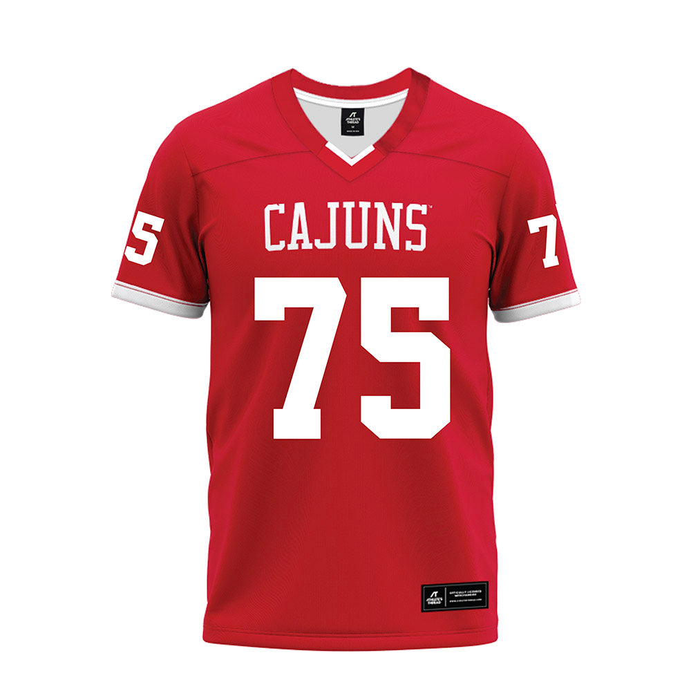 Louisiana - NCAA Football : Kaden Moreau - Premium Football Jersey