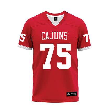 Louisiana - NCAA Football : Kaden Moreau - Premium Football Jersey