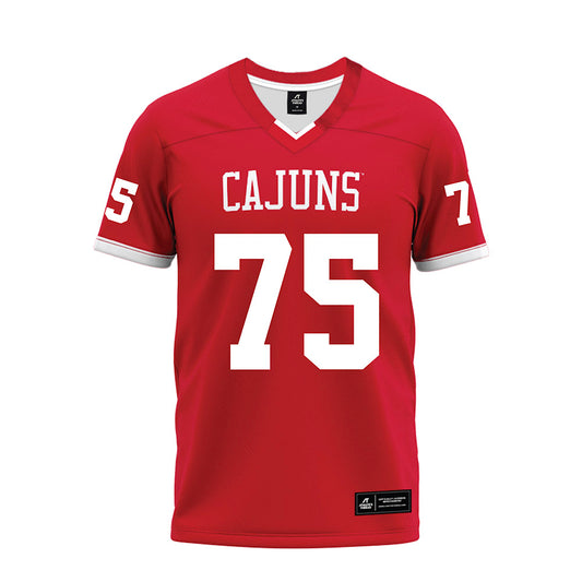 Louisiana - NCAA Football : Kaden Moreau - Premium Football Jersey