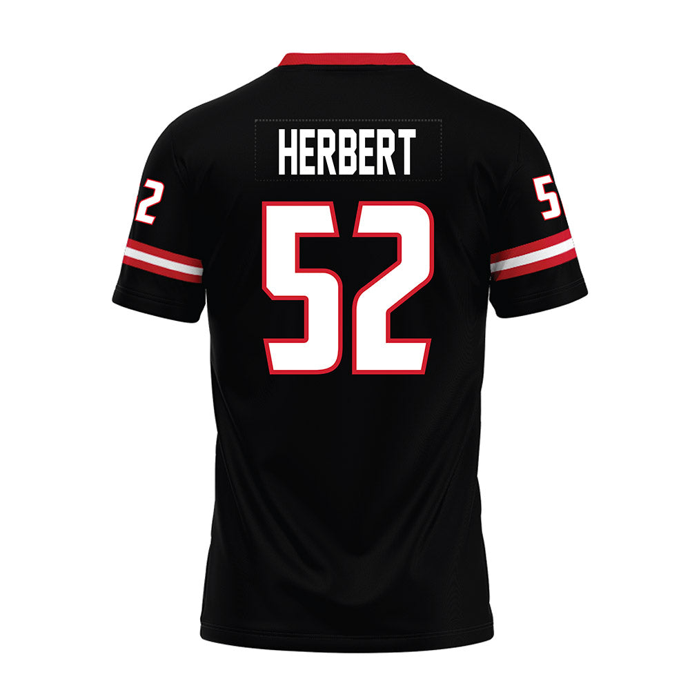 Arkansas State - NCAA Football : Gideon Herbert - Premium Football Jersey-1