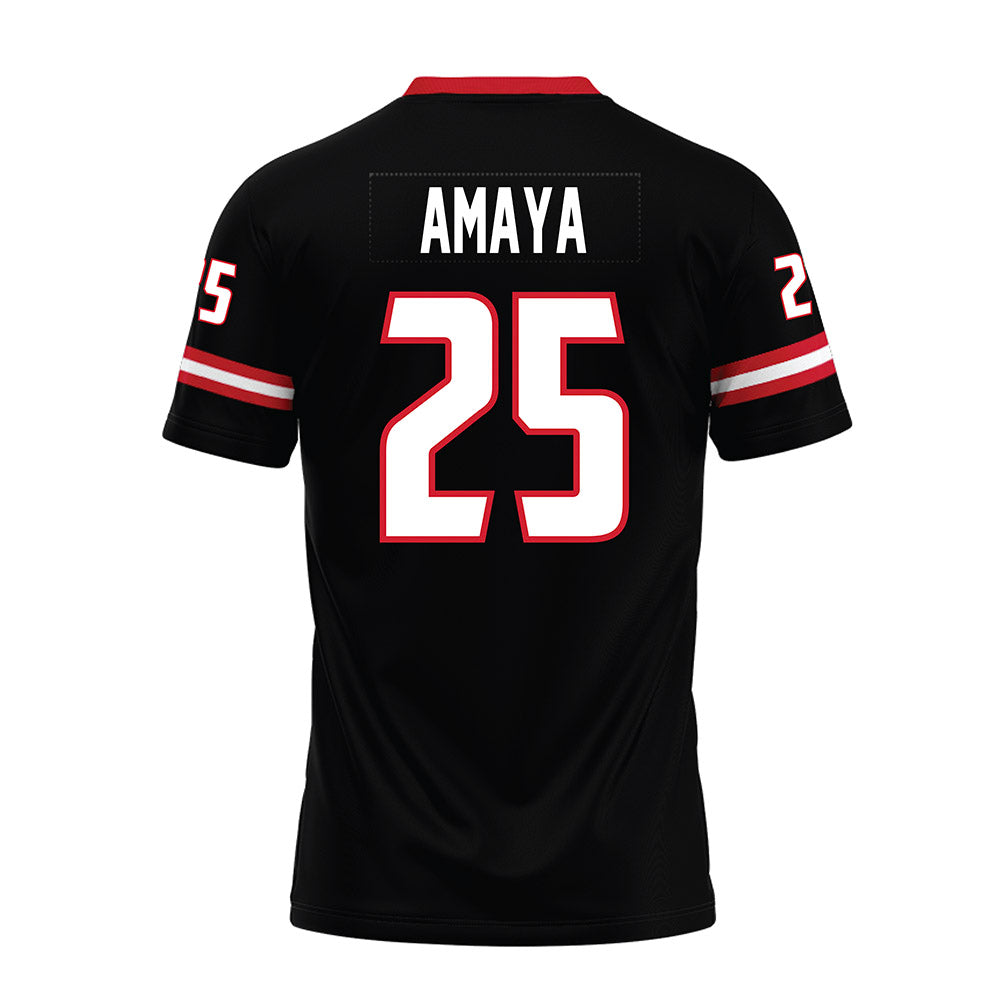 Arkansas State - NCAA Football : Clayton Amaya - Premium Football Jersey-1