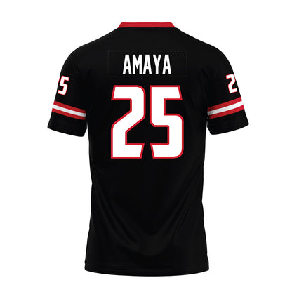 Arkansas State - NCAA Football : Clayton Amaya - Premium Football Jersey-1