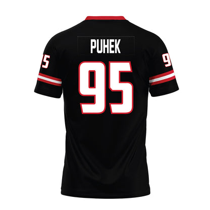 Arkansas State - NCAA Football : Thomas Puhek - Premium Football Jersey