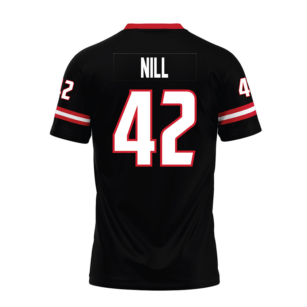 Arkansas State - NCAA Football : Kyle Nill - Premium Football Jersey-1