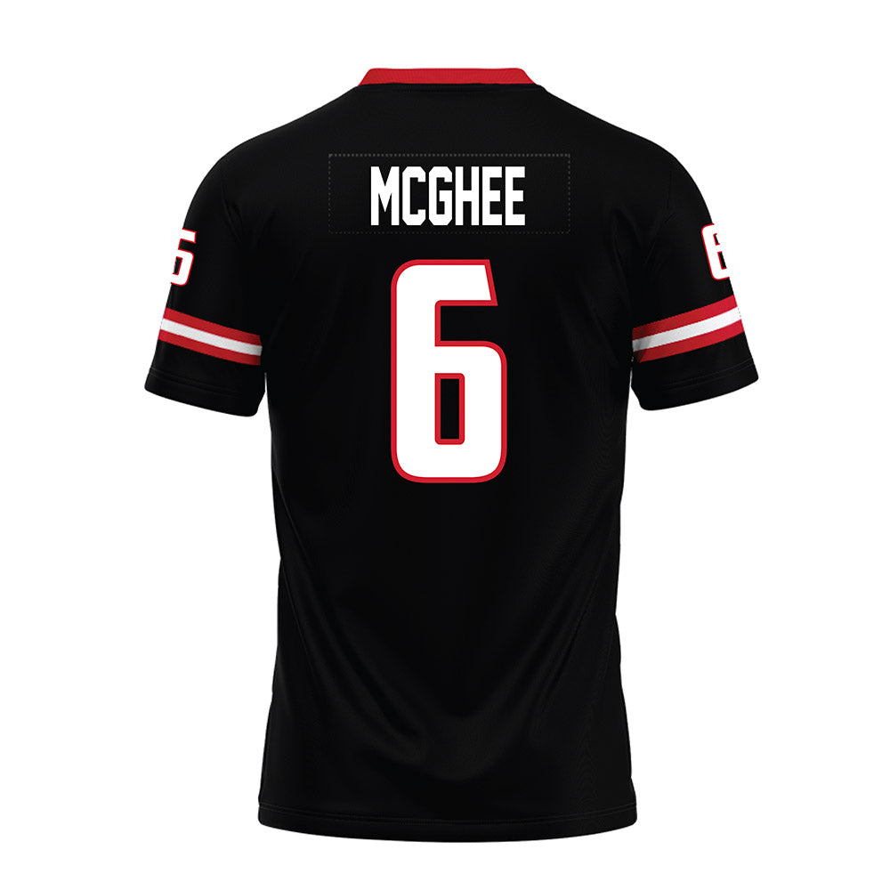 Arkansas State - NCAA Football : AG McGhee - Premium Football Jersey-1