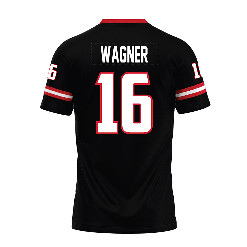 Arkansas State - NCAA Football : Bj Wagner - Premium Football Jersey-1