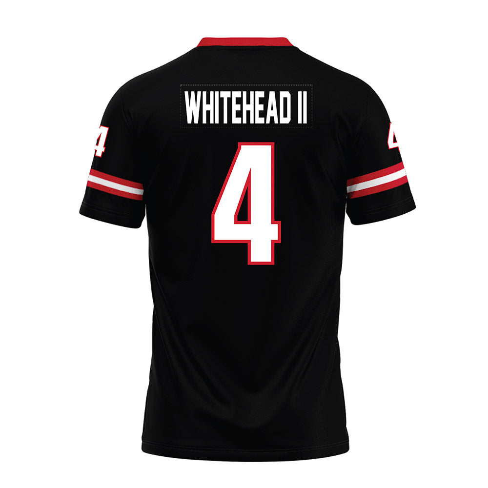 Arkansas State - NCAA Football : Bryan Whitehead II - Premium Football Jersey-1