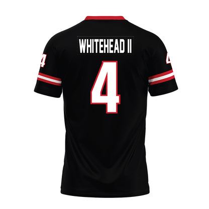 Arkansas State - NCAA Football : Bryan Whitehead II - Premium Football Jersey-1