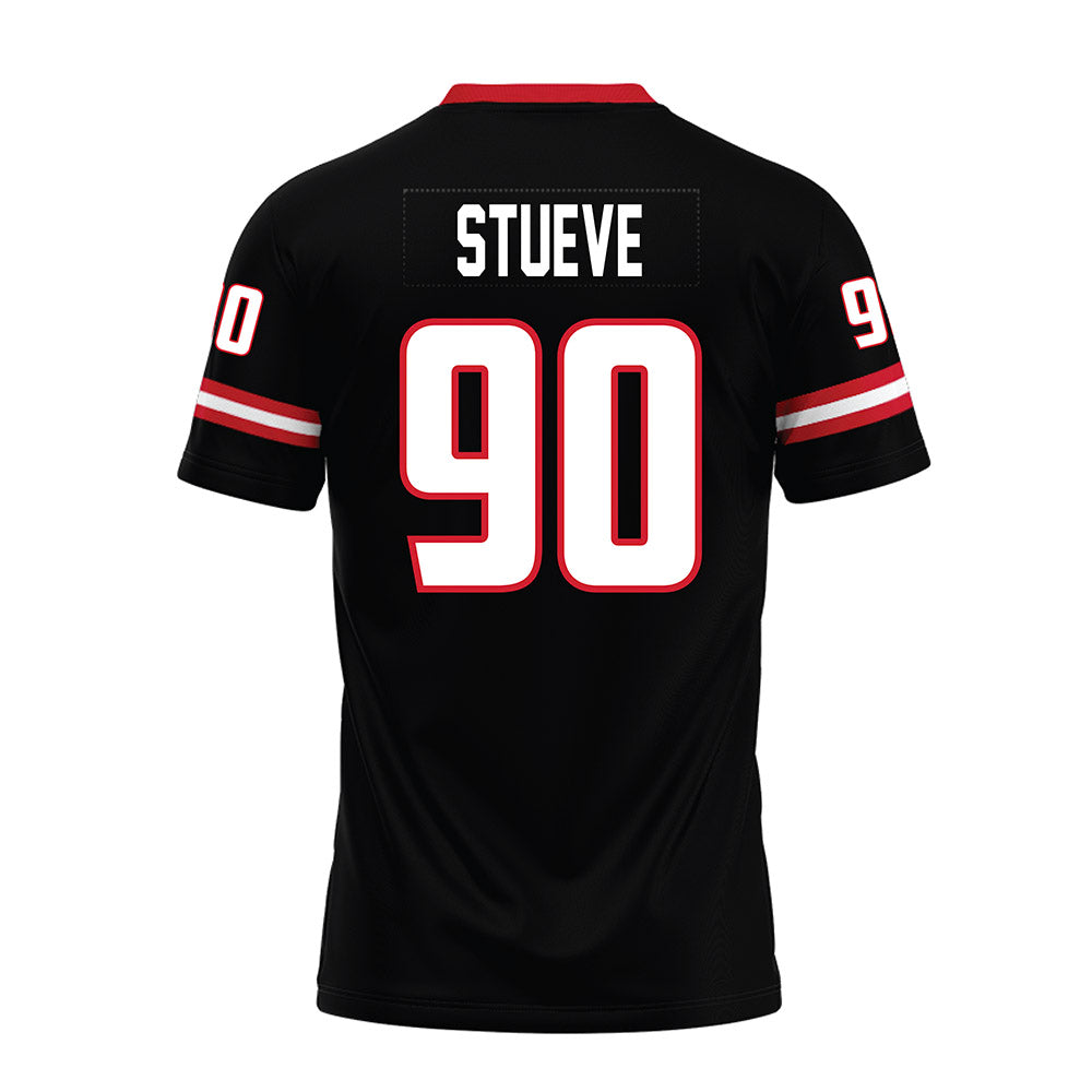 Arkansas State - NCAA Football : Lincoln Stueve - Premium Football Jersey-1