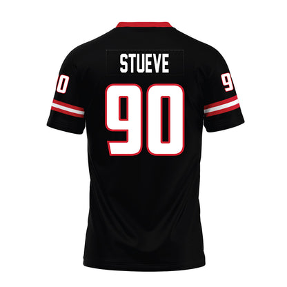 Arkansas State - NCAA Football : Lincoln Stueve - Premium Football Jersey-1