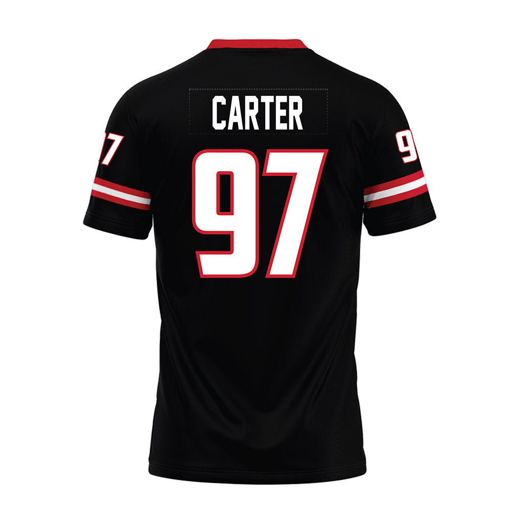 Arkansas State - NCAA Football : Tony Carter - Premium Football Jersey-1