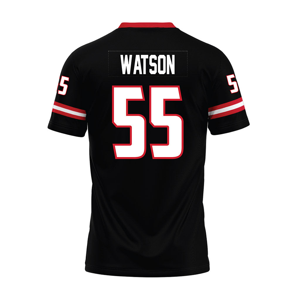 Arkansas State - NCAA Football : Aleric Watson - Premium Football Jersey-1