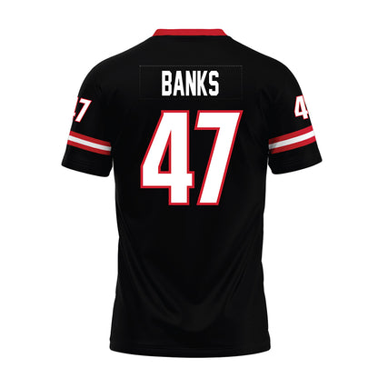 Arkansas State - NCAA Football : Lucas Banks - Premium Football Jersey