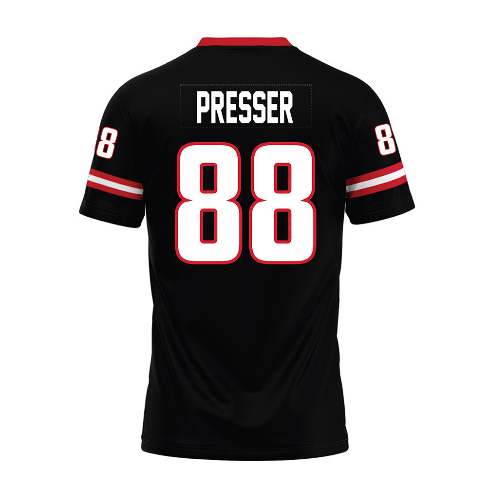 Arkansas State - NCAA Football : Calen Presser - Premium Football Jersey-1