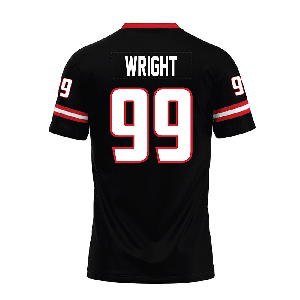 Arkansas State - NCAA Football : Quincy Wright - Premium Football Jersey-1