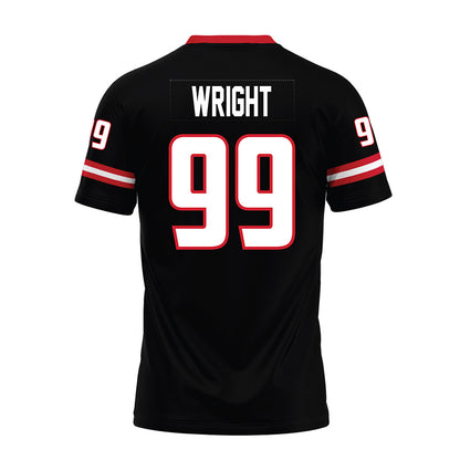 Arkansas State - NCAA Football : Quincy Wright - Premium Football Jersey-1
