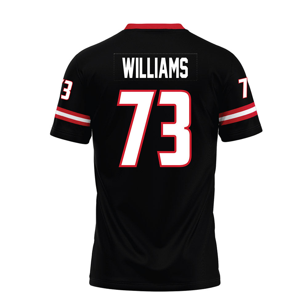 Arkansas State - NCAA Football : Kobe Williams - Premium Football Jersey-1