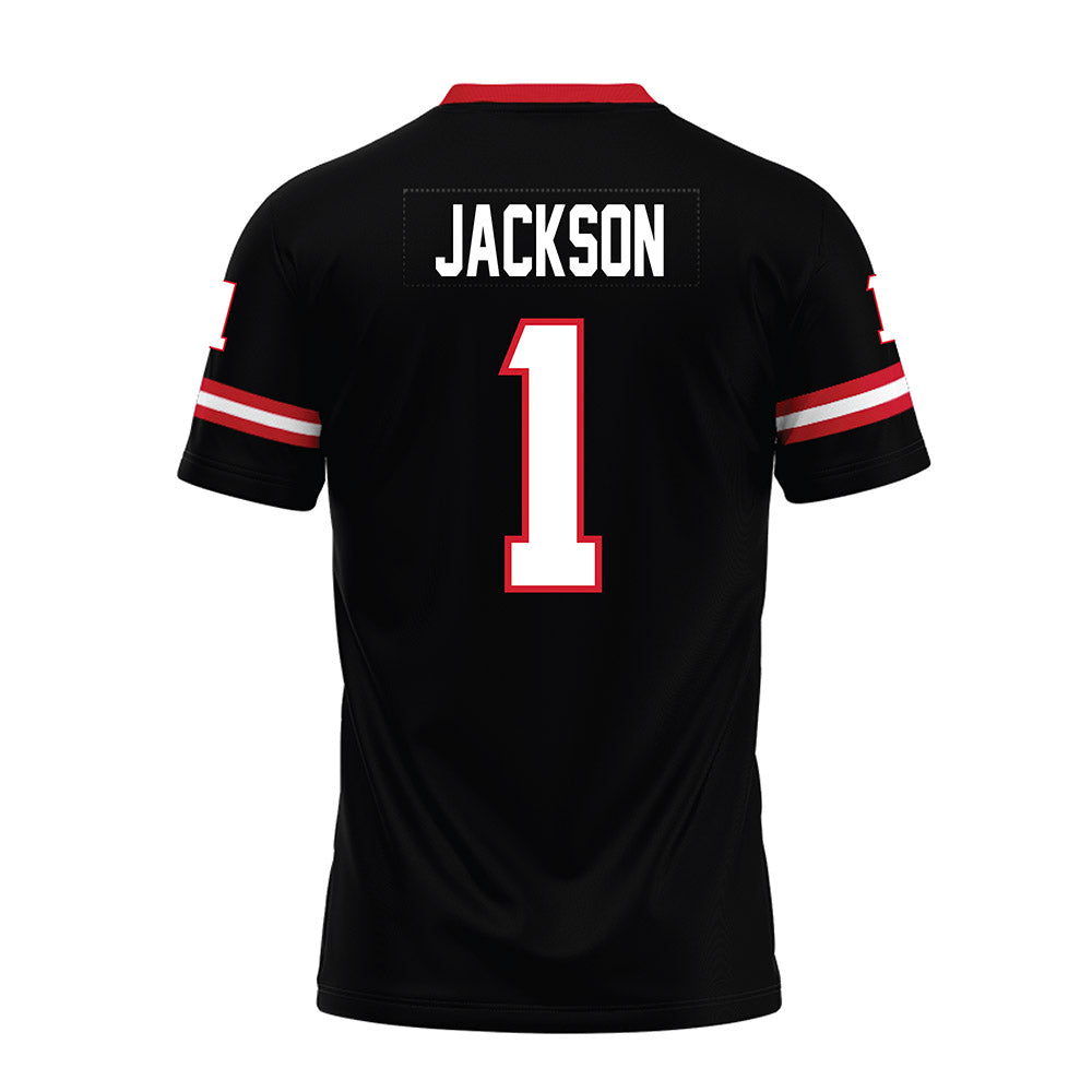Arkansas State - NCAA Football : Braden Jackson - Premium Football Jersey-1