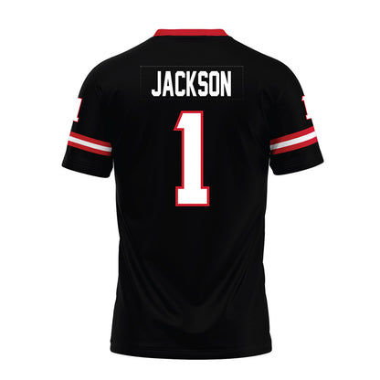 Arkansas State - NCAA Football : Braden Jackson - Premium Football Jersey-1