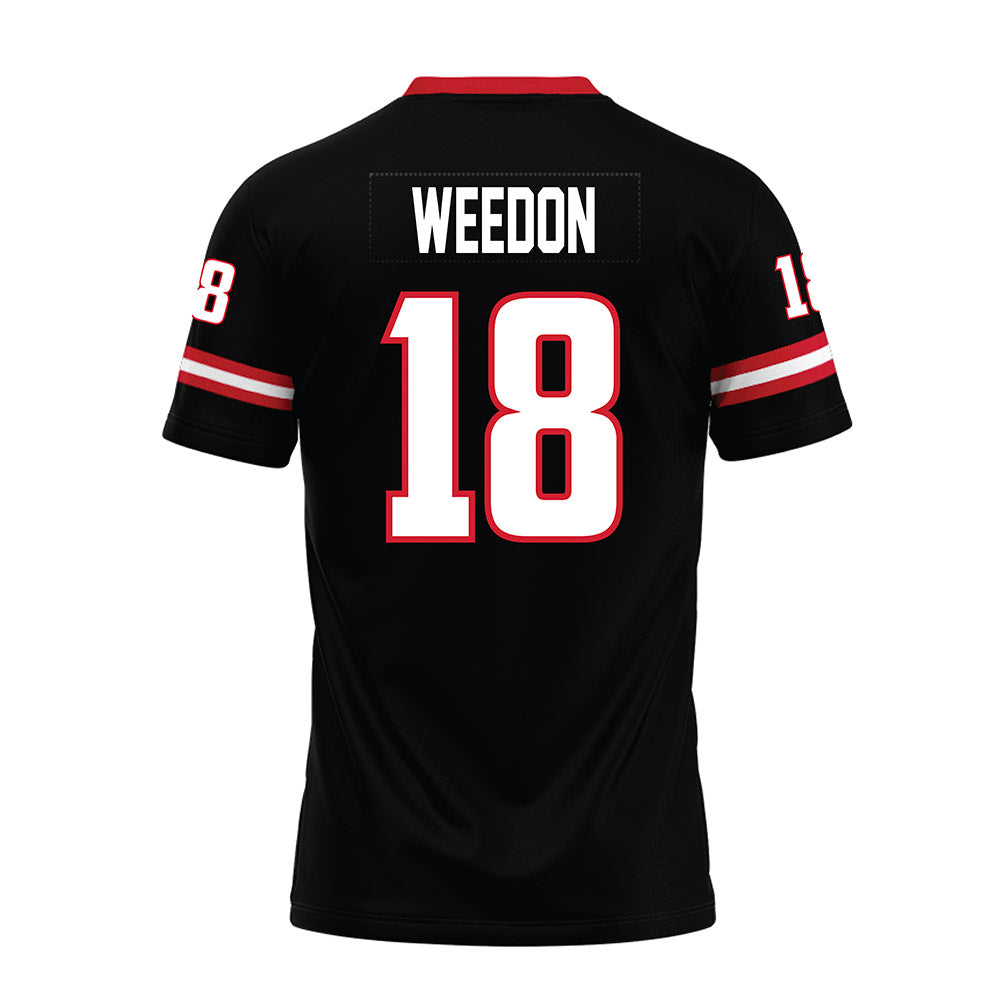 Arkansas State - NCAA Football : Malekhi Weedon - Premium Football Jersey-1