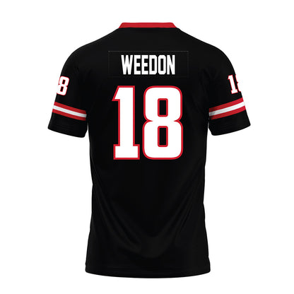 Arkansas State - NCAA Football : Malekhi Weedon - Premium Football Jersey-1