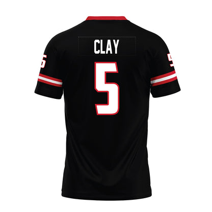 Arkansas State - NCAA Football : Kenyon Clay - Premium Football Jersey-1
