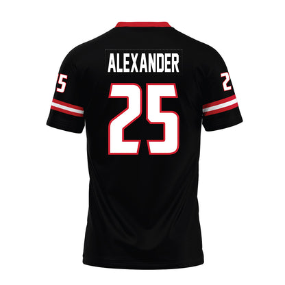 Arkansas State - NCAA Football : Aaron Alexander - Premium Football Jersey-1