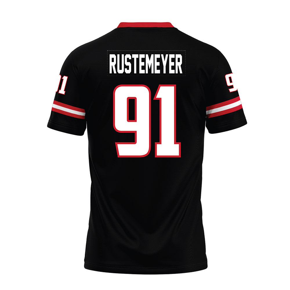 Arkansas State - NCAA Football : Ashtin Rustemeyer - Premium Football Jersey