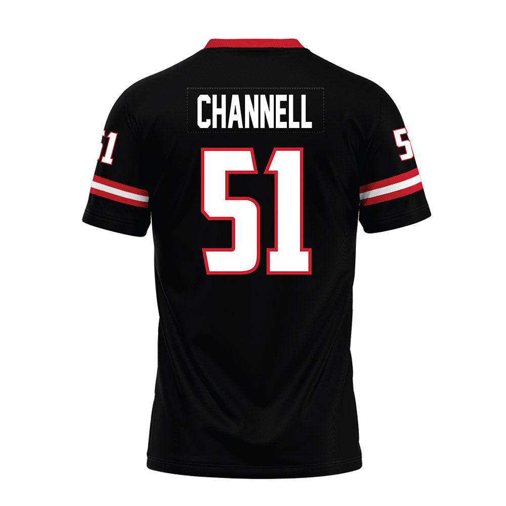Arkansas State - NCAA Football : Cade Channell - Premium Football Jersey-1