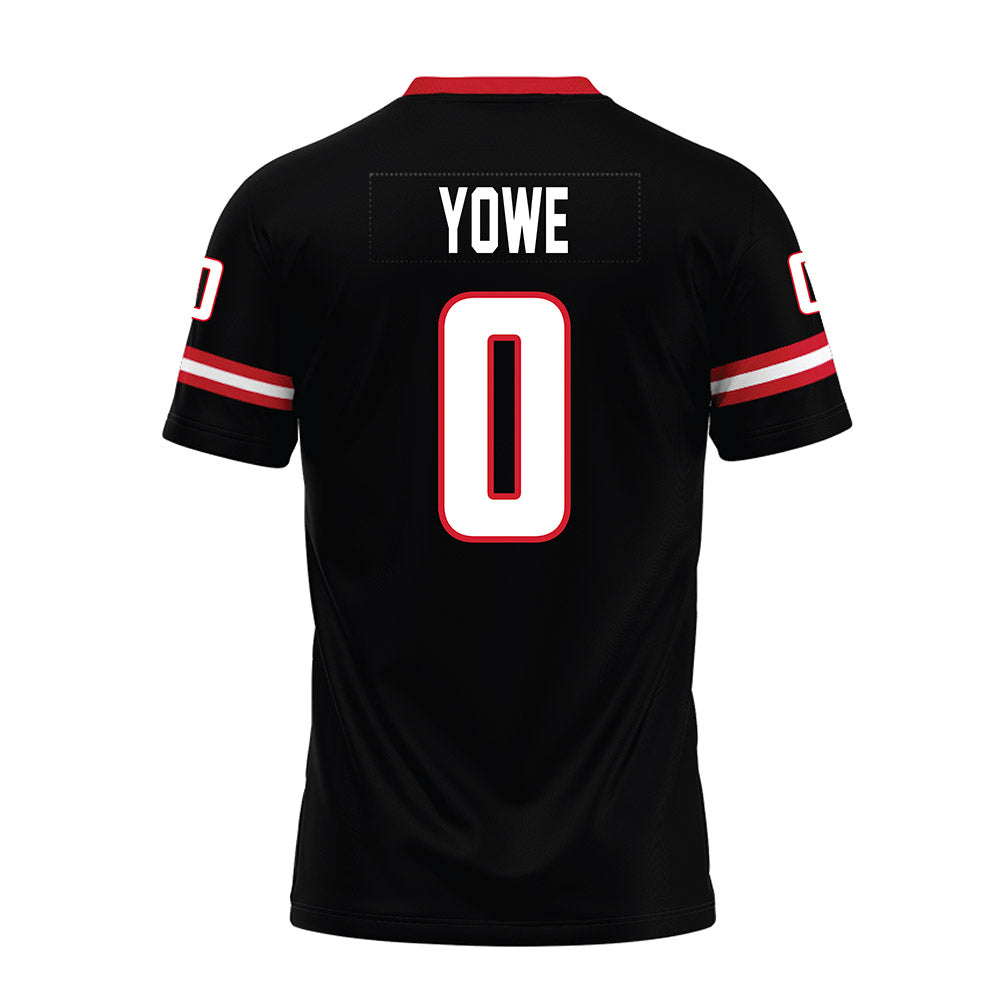 Arkansas State - NCAA Football : Trenton Yowe - Premium Football Jersey-1