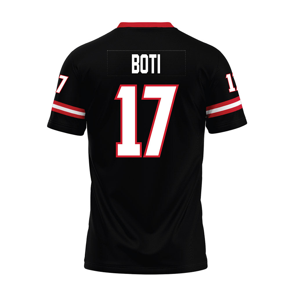 Arkansas State - NCAA Football : Christopher Boti - Premium Football Jersey-1