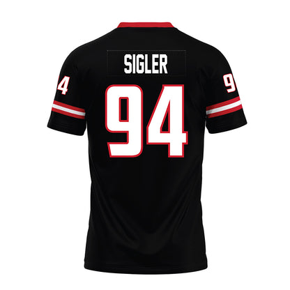 Arkansas State - NCAA Football : Cody Sigler - Premium Football Jersey-1