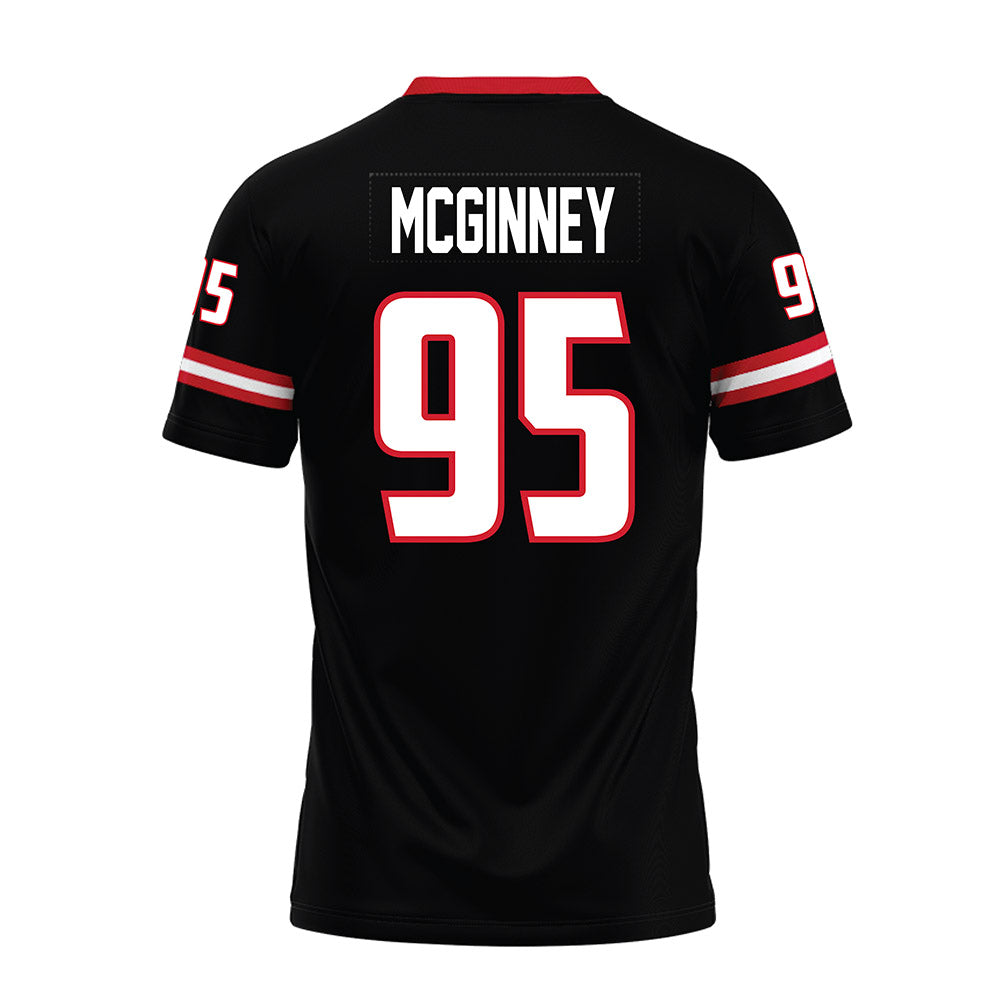 Arkansas State - NCAA Football : Jakwon Mcginney - Premium Football Jersey-1