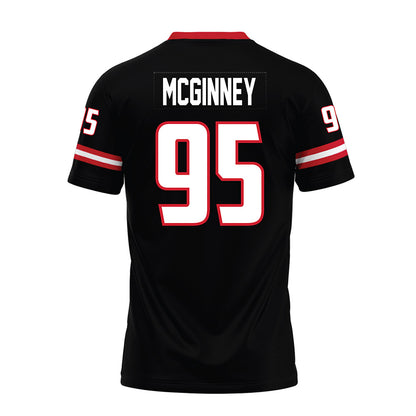 Arkansas State - NCAA Football : Jakwon Mcginney - Premium Football Jersey-1
