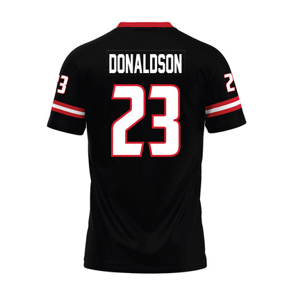Arkansas State - NCAA Football : Caleb Donaldson - Premium Football Jersey-1