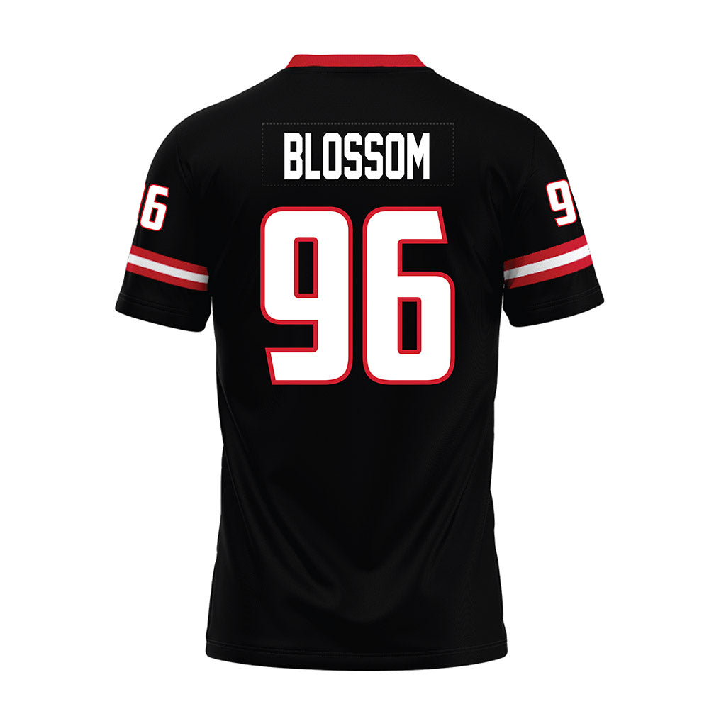Arkansas State - NCAA Football : Ronnie Blossom - Premium Football Jersey-1